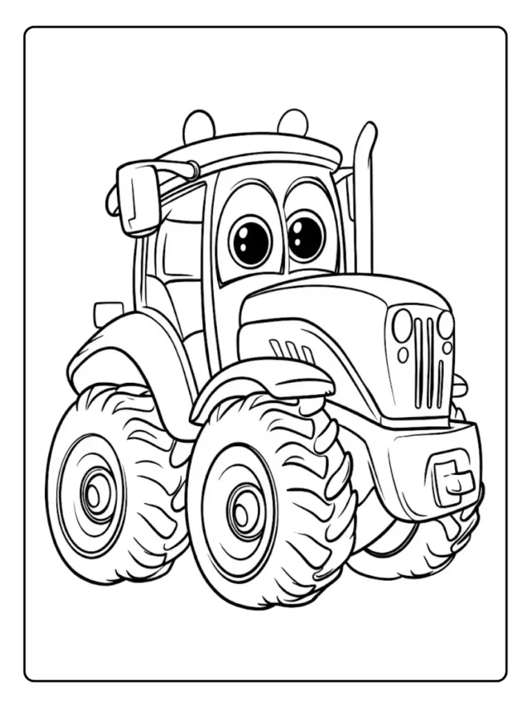 Treno da Colorare: 50+ Disegni Gratuiti da Stampare per Bambini